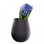 Ваза Carre 14 см Manufacture Collier Noir Villeroy & Boch Ваза Carre 14 см Manufacture Collier Noir Villeroy & Boch